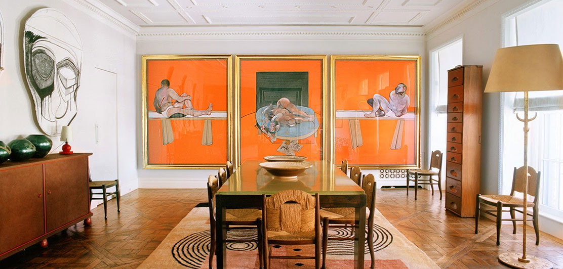 Jacques Grange Interior Design by Mapswonders.com